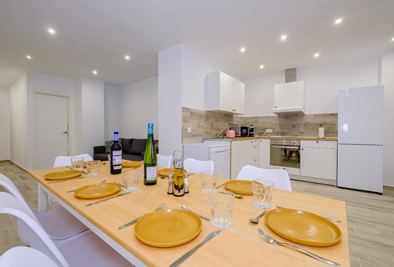 Apartment 8 Pers, Equipped, 1 Min Playa Del Cura - 27B ตอร์เรเวียคา ภายนอก รูปภาพ