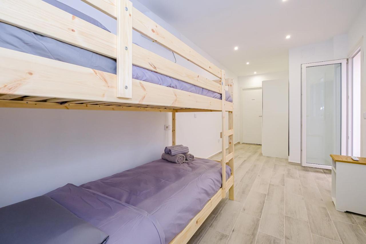 Apartment 8 Pers, Equipped, 1 Min Playa Del Cura - 27B ตอร์เรเวียคา ภายนอก รูปภาพ