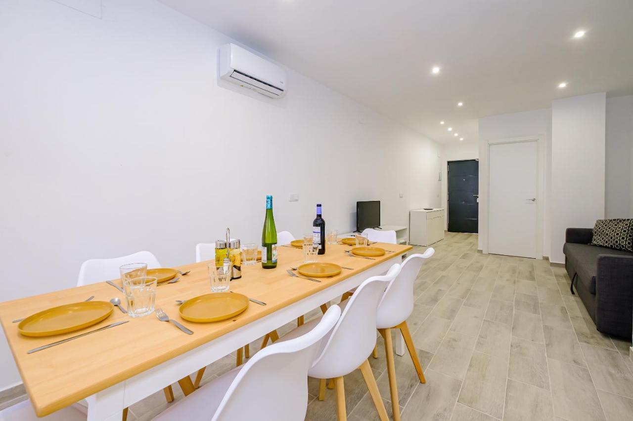 Apartment 8 Pers, Equipped, 1 Min Playa Del Cura - 27B ตอร์เรเวียคา ภายนอก รูปภาพ