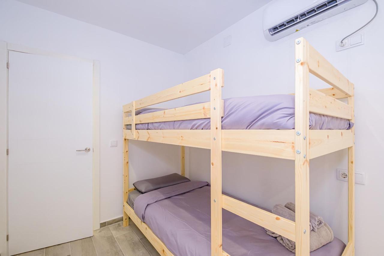 Apartment 8 Pers, Equipped, 1 Min Playa Del Cura - 27B ตอร์เรเวียคา ภายนอก รูปภาพ